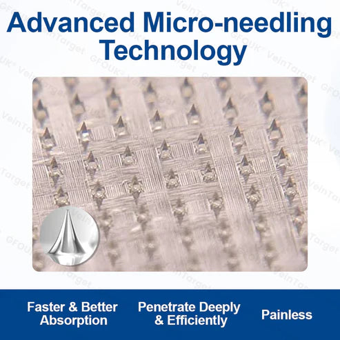VeinTarget Microneedling Patch