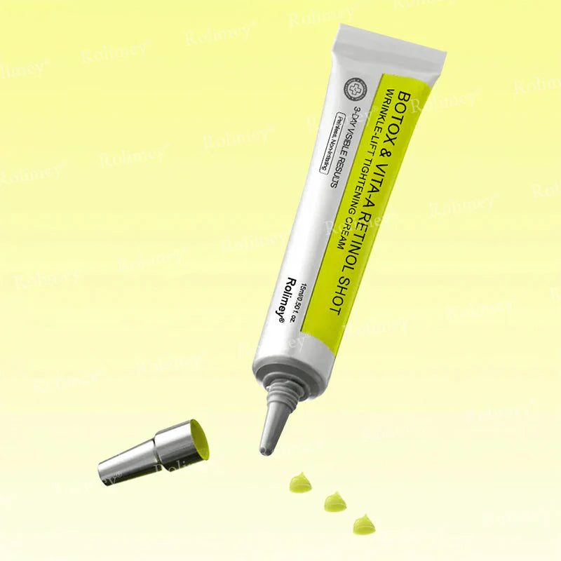 🪄💫Made and shipped from the USA 💫Rolimey® Botox & Vita-A Retinol Shot Wrinkle-Lift Tightening cream - Last Day Promotion 70% OFF