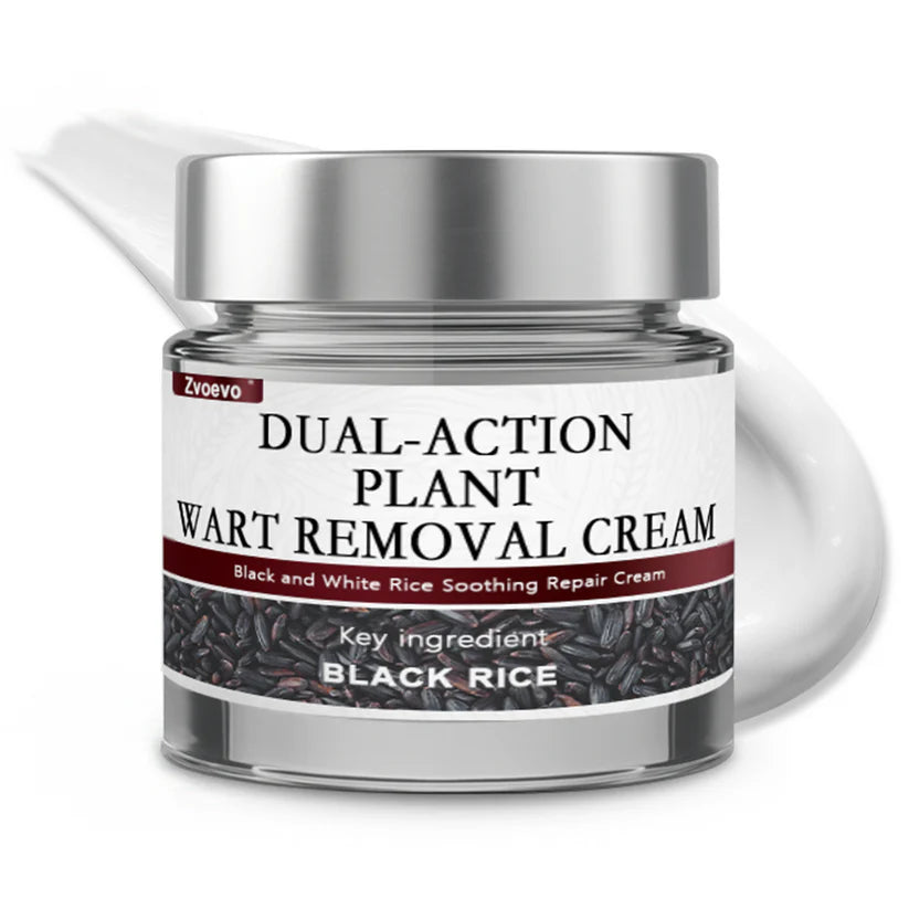 Black Rice Skin Repair Cream ⚕️ (Removes warts and tags, relieves psoriasis, evens skin tone and reduces dark spots)