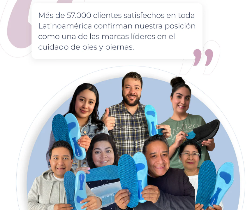 Plantillas ComfyFeet™️ - Disfruta de días sin dolor, sin tratamientos caros ni visitas al médico...