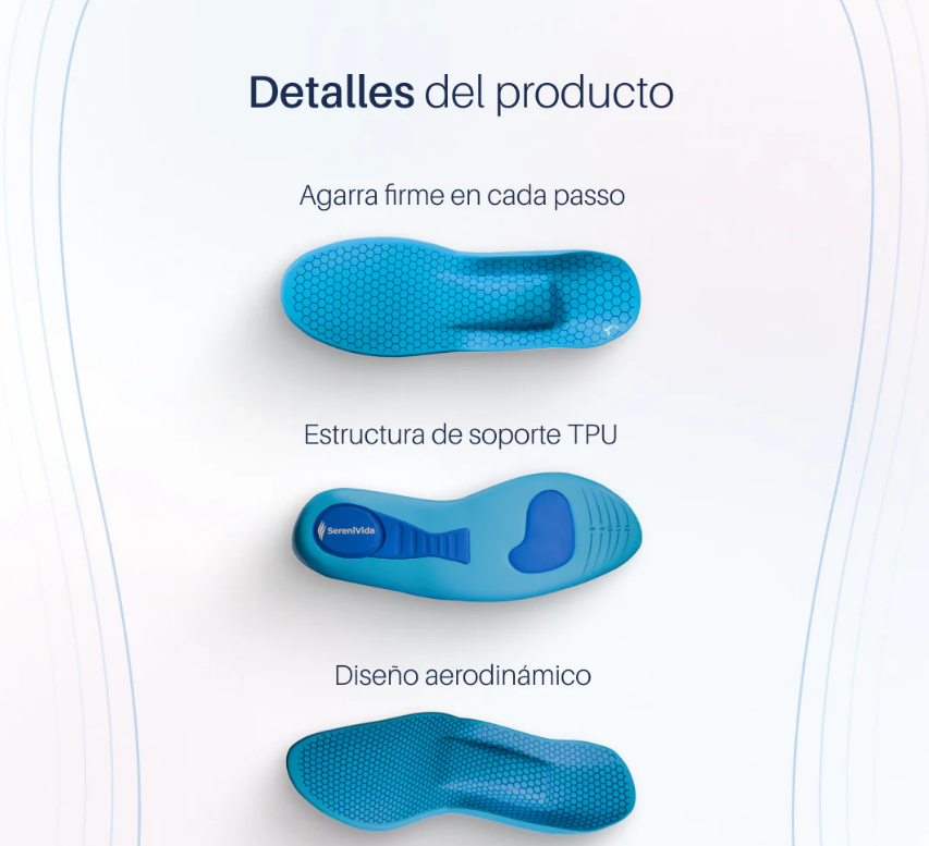 Plantillas ComfyFeet™️ - Disfruta de días sin dolor, sin tratamientos caros ni visitas al médico...