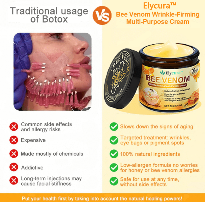 Crema reafirmante y antiarrugas Luxevéria Bee Venom