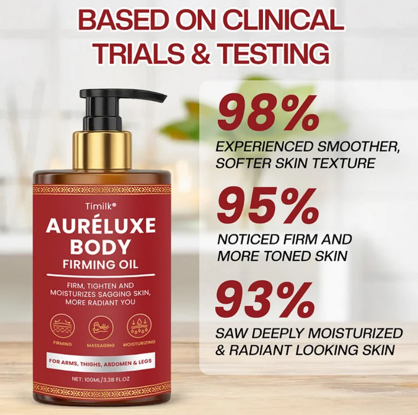 Aceite reafirmante corporal AuréLuxe - PAGA 1 LEVA 2