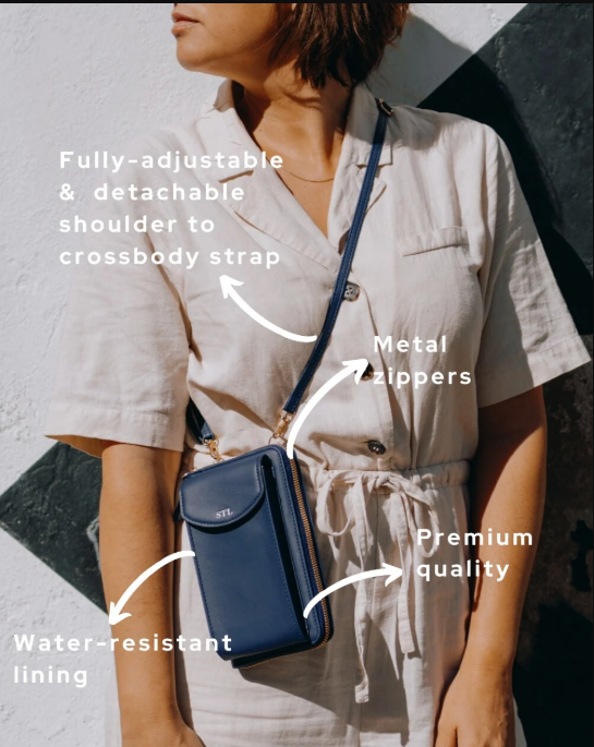 The Original Crossbody Clutch Wallet - ⚠️ ENDS TONIGHT: BUY 1 GET 1 FREE