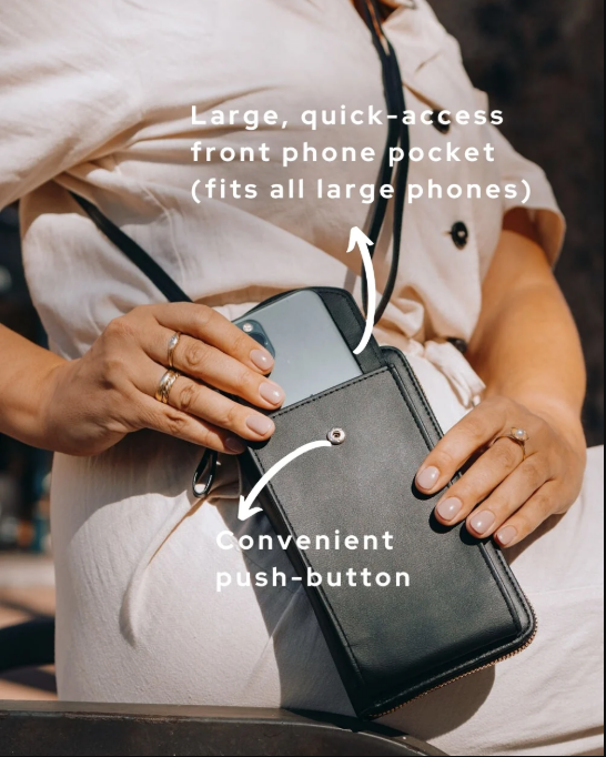 The Original Crossbody Clutch Wallet - ⚠️ ENDS TONIGHT: BUY 1 GET 1 FREE