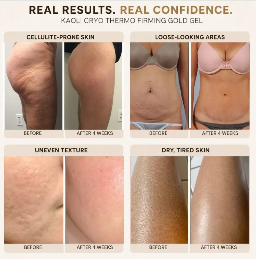 Gold Sculpt Firming Gel