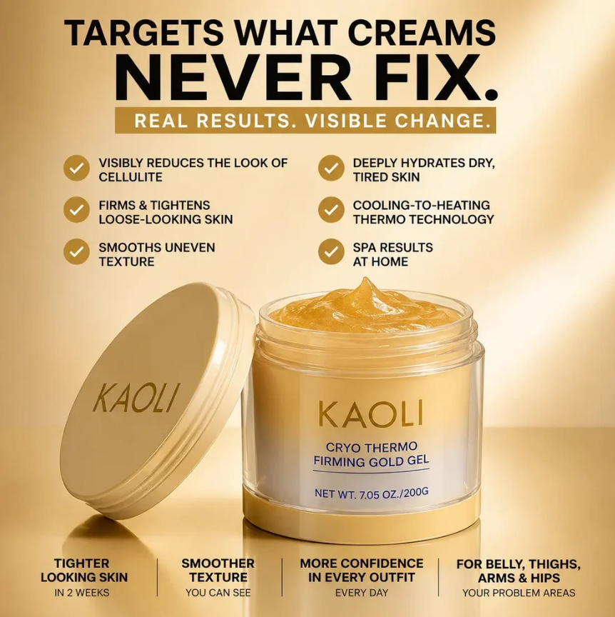 Gold Sculpt Firming Gel