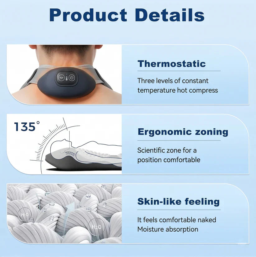 Triple Fusion Back Massager ®