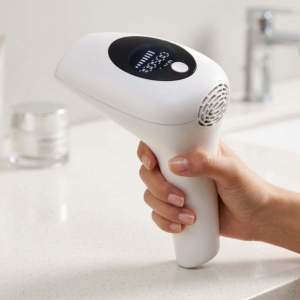 Professional IPL laser hair removal device
