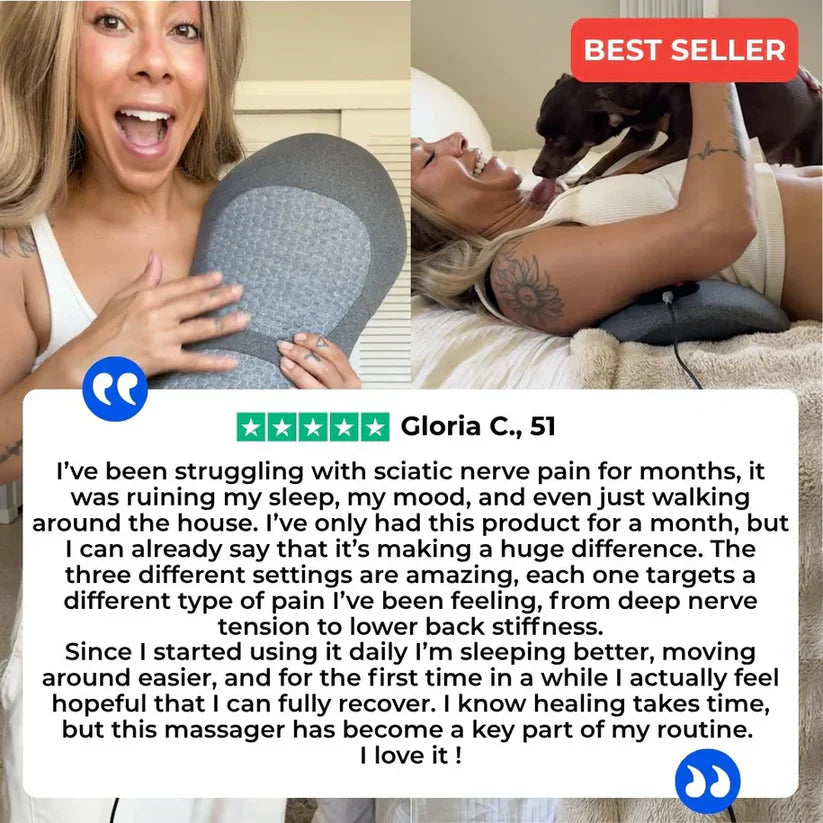 Triple Fusion Back Massager ®