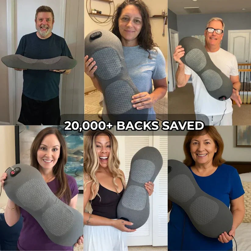 Triple Fusion Back Massager ®