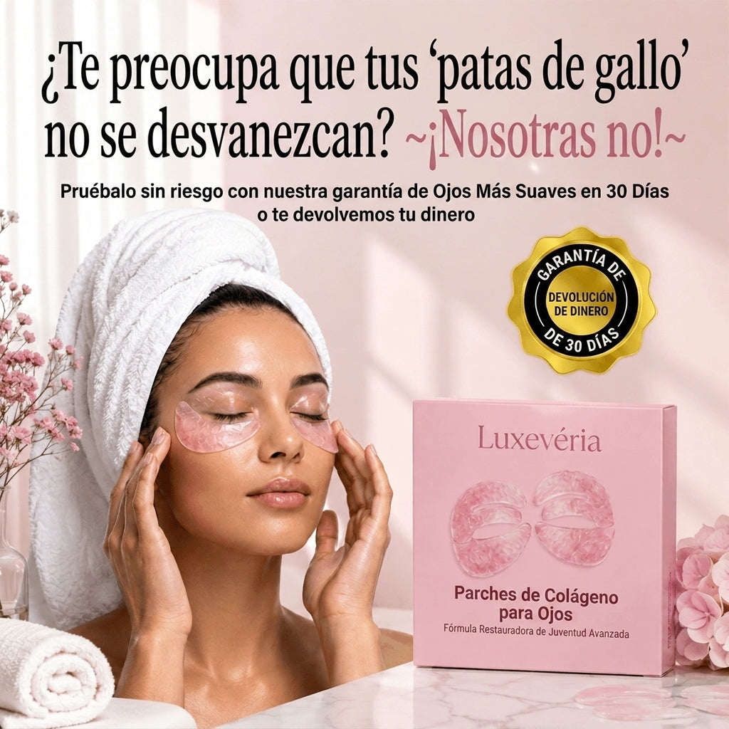 Royal Eye Patches: firmeza y efecto lifting para los ojos cansados