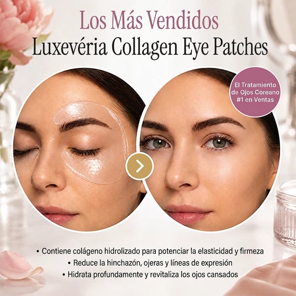 Royal Eye Patches: firmeza y efecto lifting para los ojos cansados