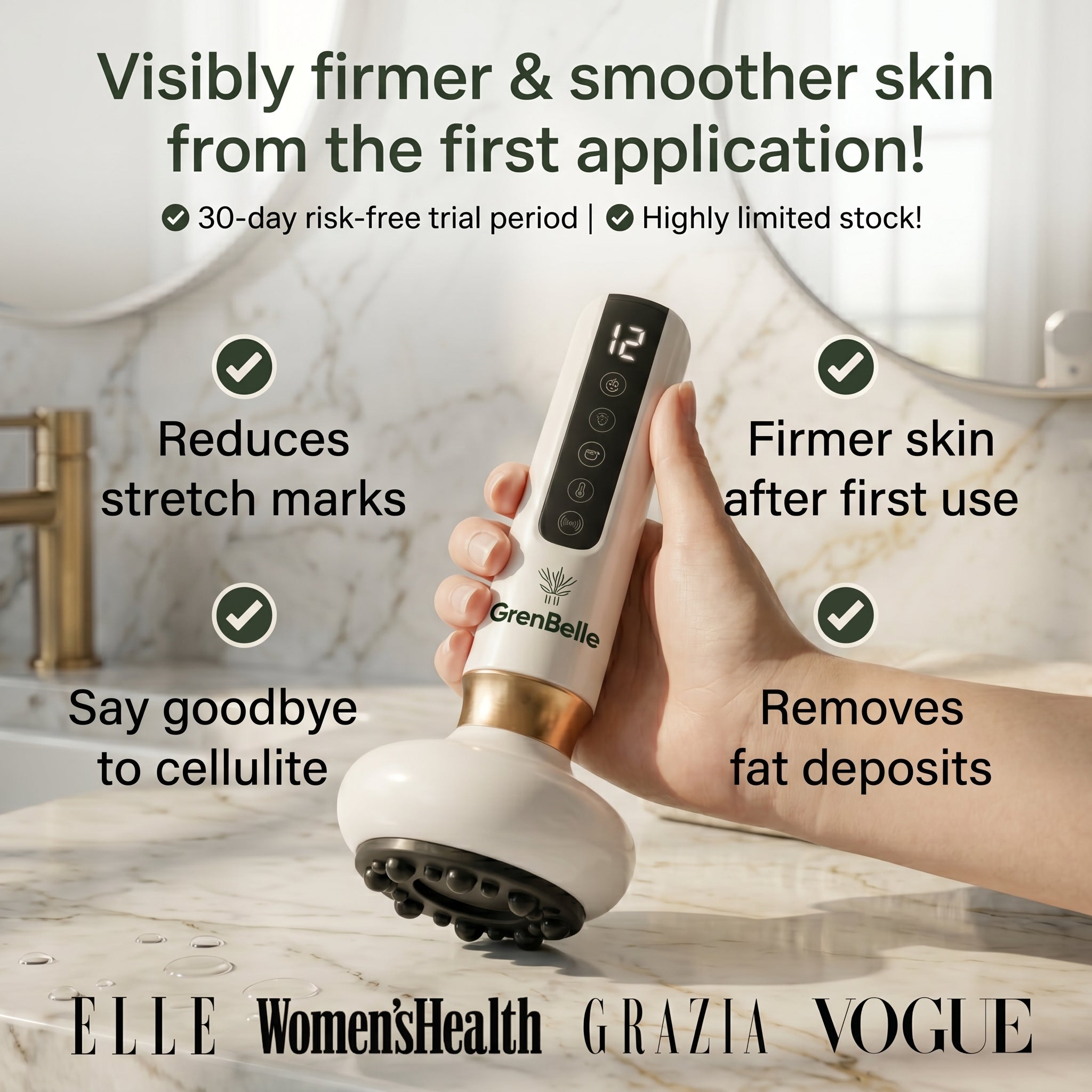 GlowFit™ - Cellulitis Massager