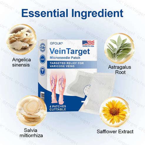 VeinTarget Microneedling Patch