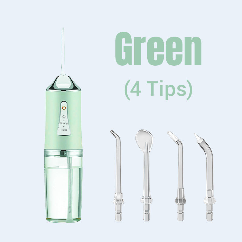 Portable Oral Irrigator Water Flosser