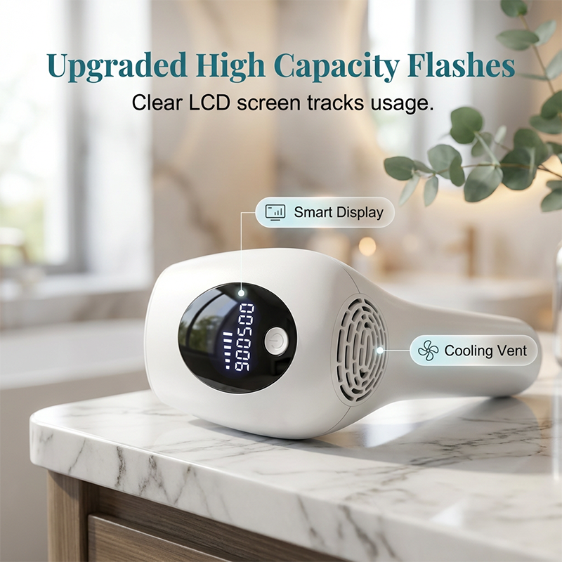 Professional IPL laser hair removal device