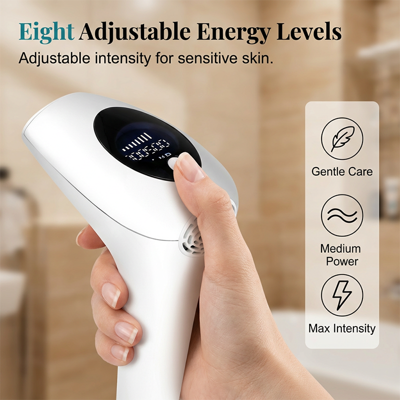 Professional IPL laser hair removal device