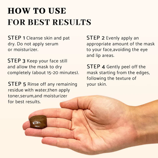 Mascarilla facial despegable Fivfivgo® Herbal Spots