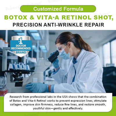 🪄💫Made and shipped from the USA 💫Rolimey® Botox & Vita-A Retinol Shot Wrinkle-Lift Tightening cream - Last Day Promotion 70% OFF