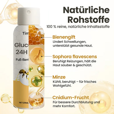 GlucaVeil 24H Fuß-Barriere-Spray
