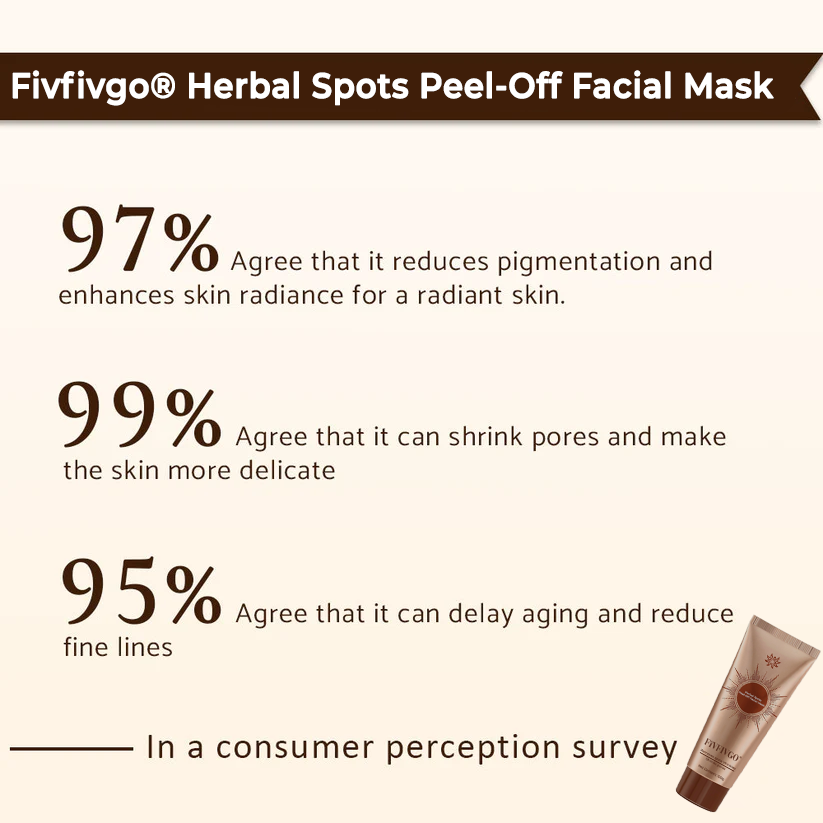 Mascarilla facial despegable Fivfivgo® Herbal Spots