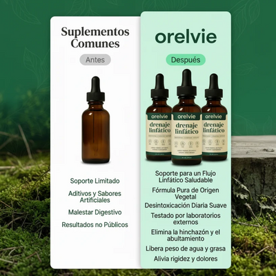 Gotas de Drenaje Linfático: Detox Natural y Anti Hinchazón