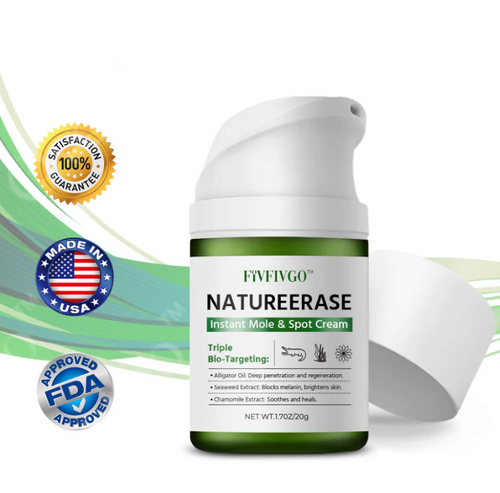 ✅ Tienda oficial: Fivfivgo™ Crema instantánea para lunares y manchas NatureErase