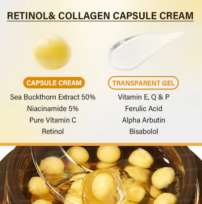 Rolimey® Crema hidratante antienvejecimiento con ácido hialurónico, retinol y colágeno – para rostro, cuello, escote y piernas – Fabricada en el Reino Unido – Uso diurno y nocturno