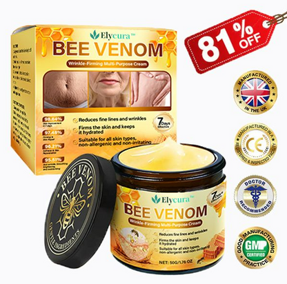 Crema reafirmante y antiarrugas Luxevéria Bee Venom