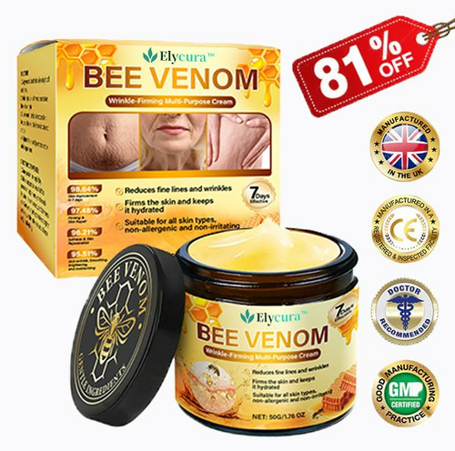 Luxevéria Bee Venom Firming and Anti-Wrinkle Cream