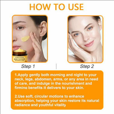 Luxevéria Bee Venom Firming and Anti-Wrinkle Cream