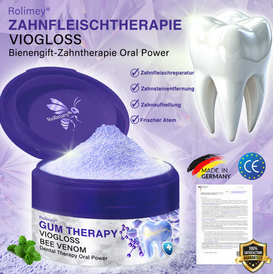 Rolimey® VioGloss Bee Poison Terapia dental Poder oral