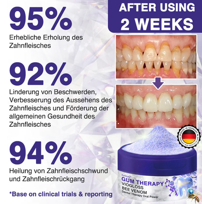 Rolimey® VioGloss Bee Poison Terapia dental Poder oral