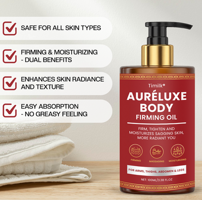Aceite reafirmante corporal AuréLuxe - PAGA 1 LEVA 2