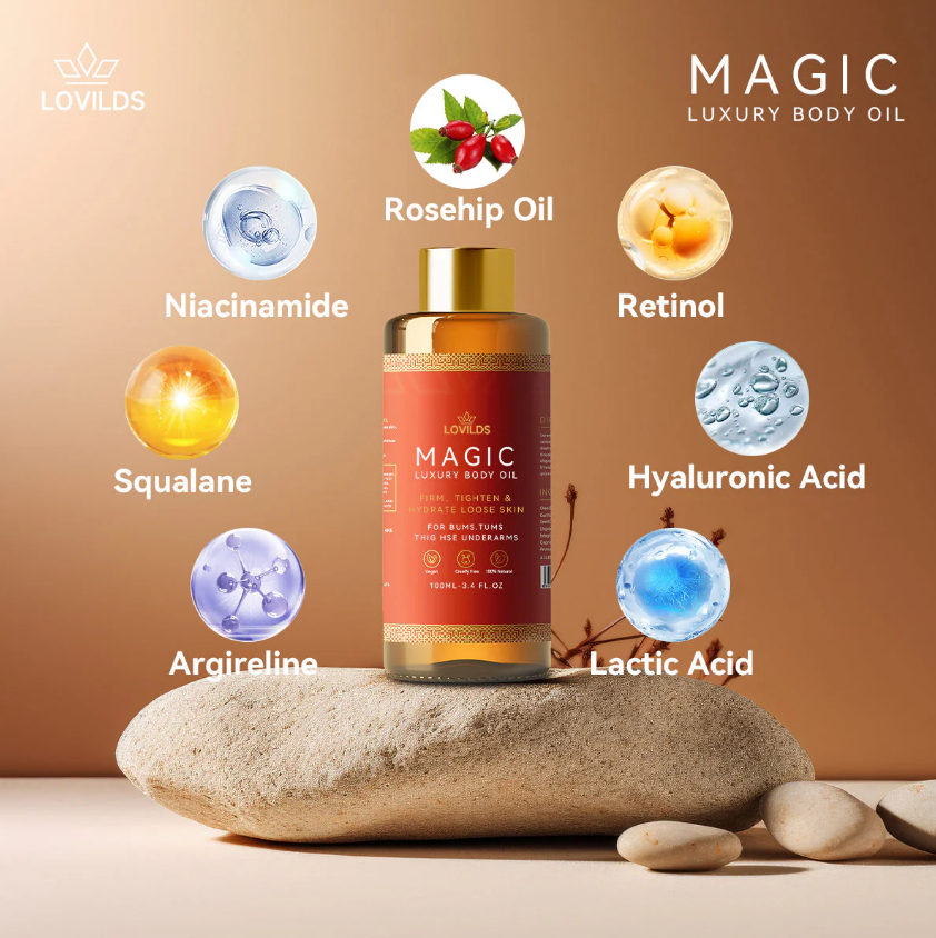 LUXURY MAGICAL BODY OIL