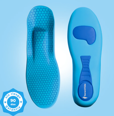 Plantillas ComfyFeet™️ - Disfruta de días sin dolor, sin tratamientos caros ni visitas al médico...
