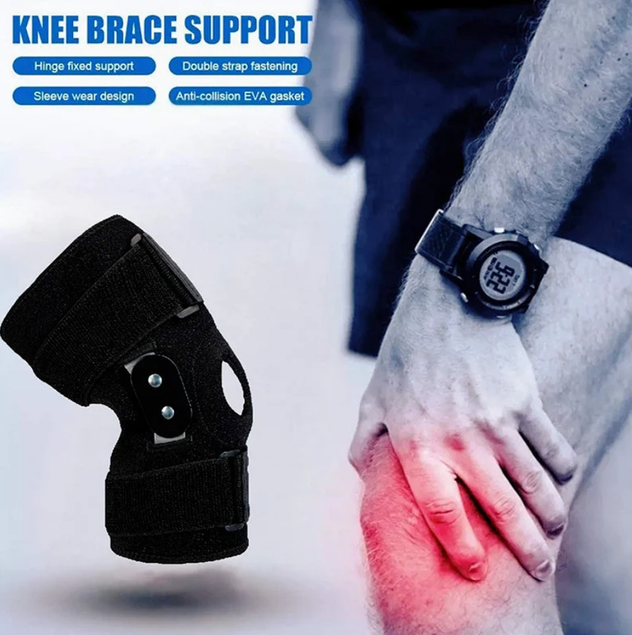 Breathable Adjustable Knee Support Brace