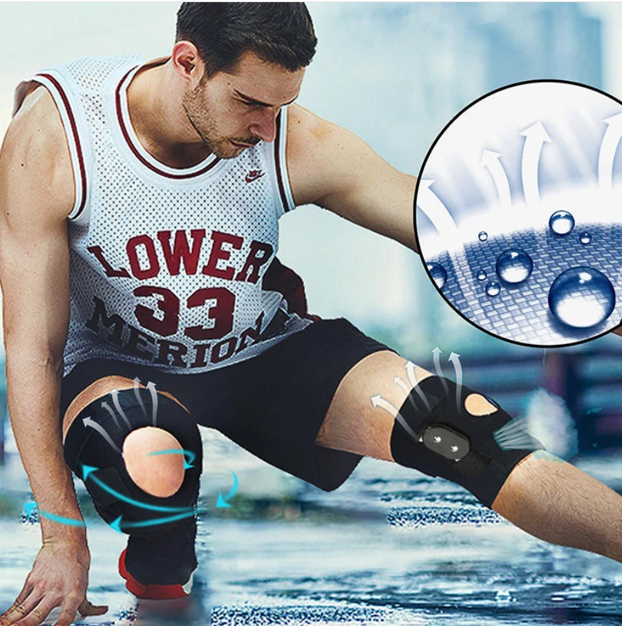 Breathable Adjustable Knee Support Brace