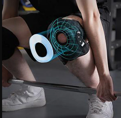 Breathable Adjustable Knee Support Brace