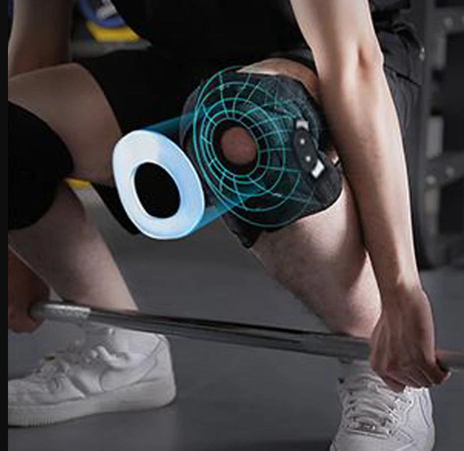 Breathable Adjustable Knee Support Brace