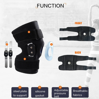 Breathable Adjustable Knee Support Brace