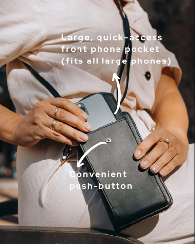 The Original Crossbody Clutch Wallet  - ⚠️ ENDS TONIGHT: BUY 1 GET 1 FREE