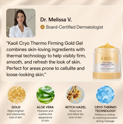 Gold Sculpt Firming Gel