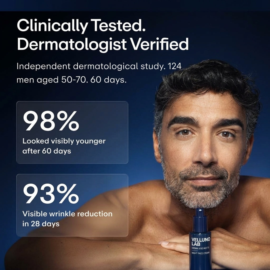 Anti-Age Night Cream for Men