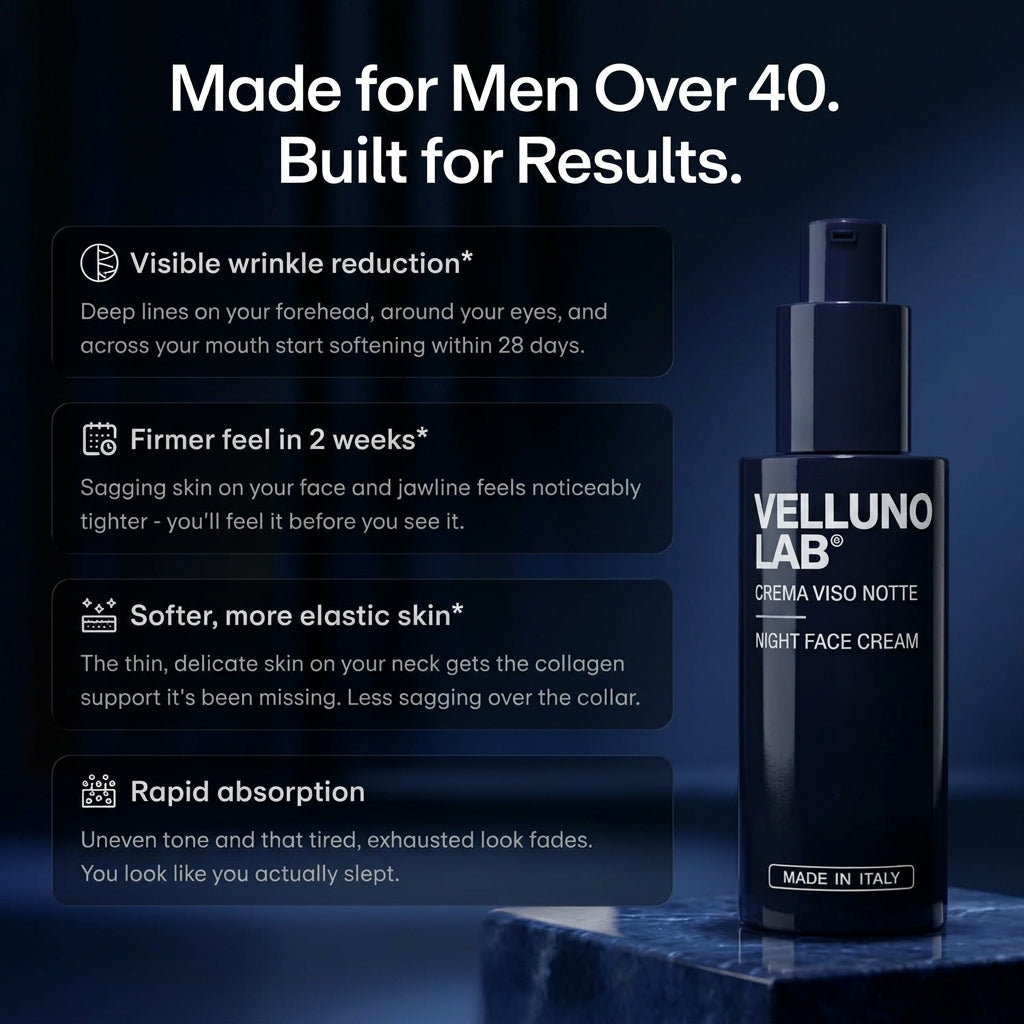 Anti-Age Night Cream for Men