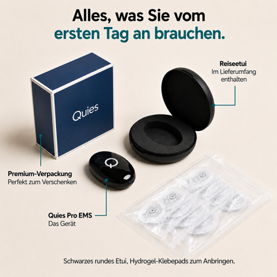Quies™ – SCHLUSS MIT DEM SCHNARCHEN
