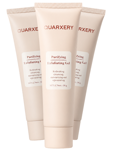 3X Gel exfoliante Quarxery