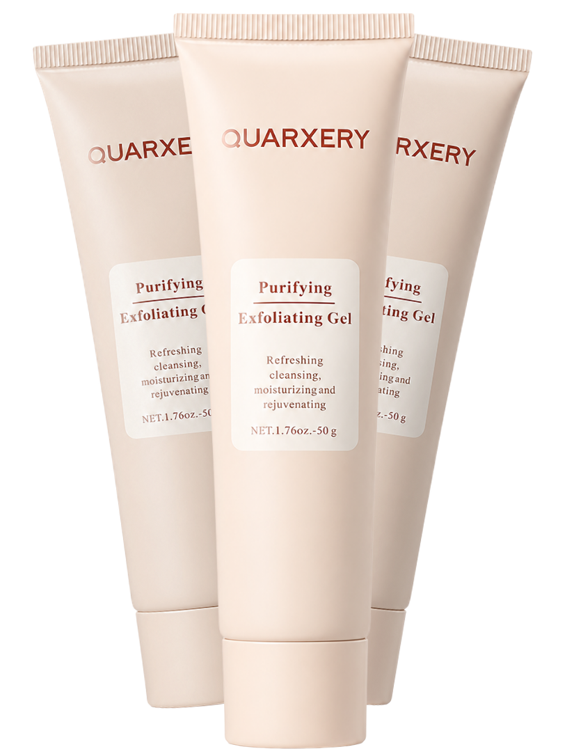 3X Gel exfoliante Quarxery