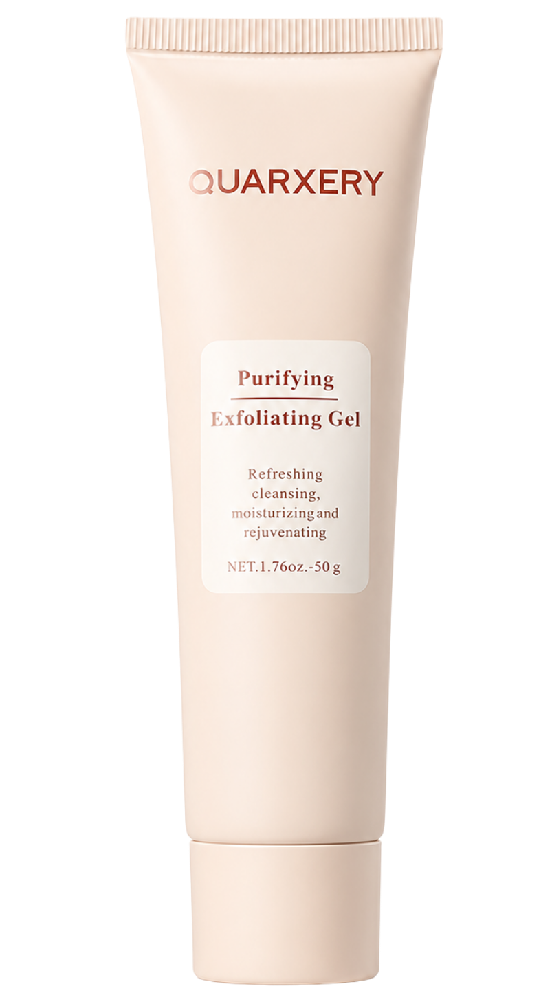 gel exfoliante Quarxery